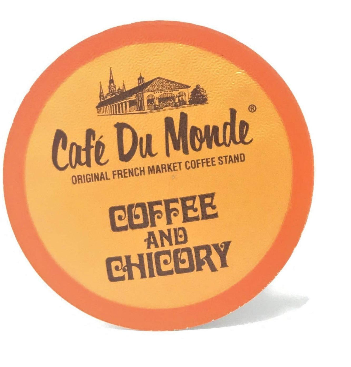 Cafe Du Monde Coffee & Chicory 24-Count Pods – Keurig Compatible