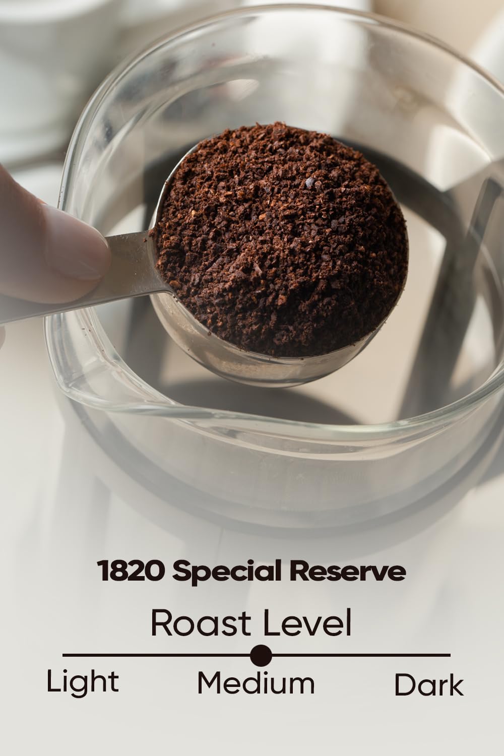 Café 1820 Special Reserve – Premium Costa Rican Arabica, High Altitude, 12 oz (2 Pack)