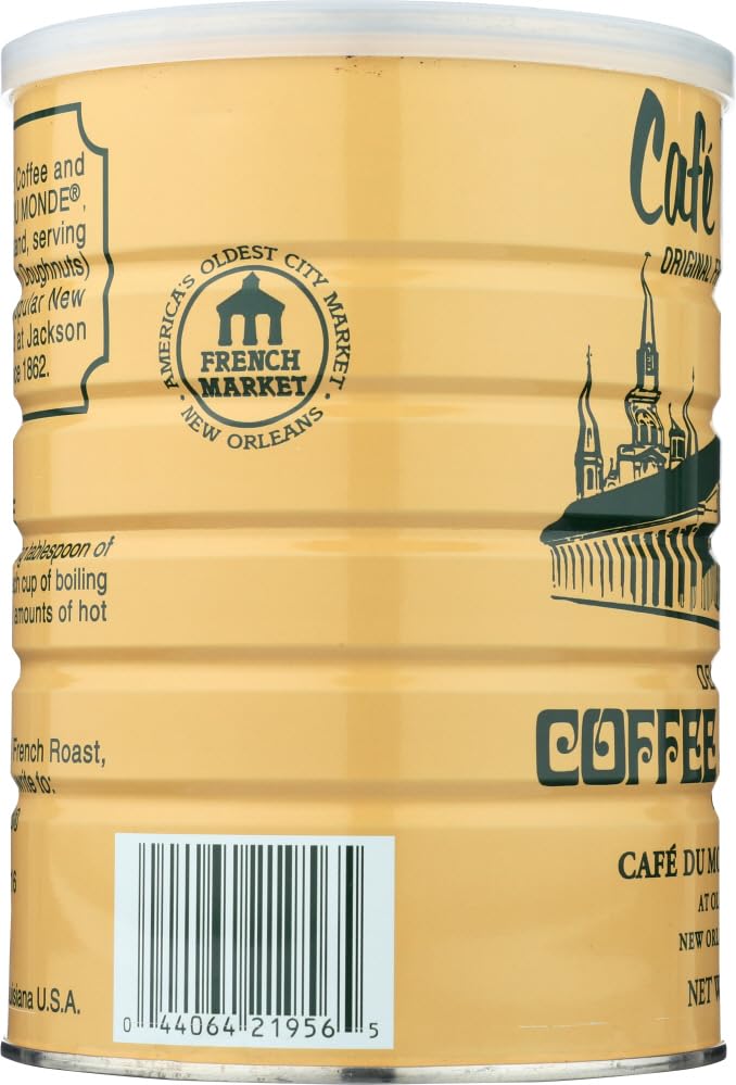 Cafe Du Monde Chicory Decaf Coffee, 13 oz – 2 Pack