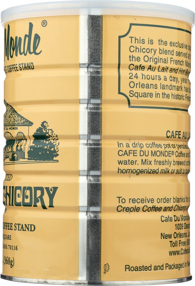 Cafe Du Monde Chicory Decaf Coffee, 13 oz – 2 Pack