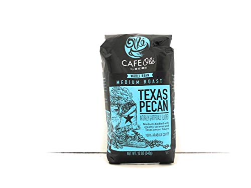 Cafe Ole Taste of Texas Gift Bundle – 3x12oz Whole Bean Coffee (Houston Blend, Texas Pecan, Taste of San Antonio)