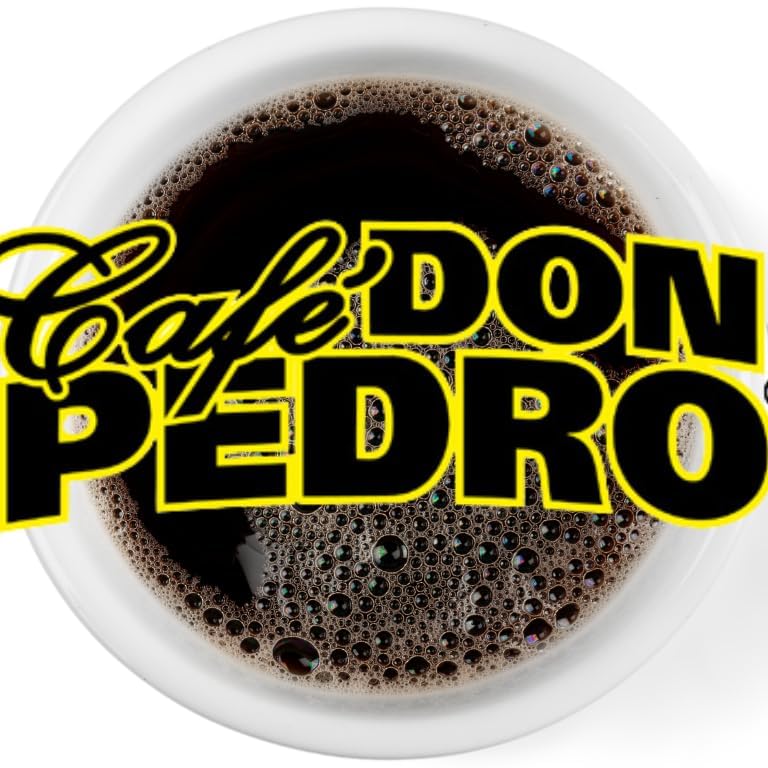 Cafe Don Pedro French Roast Low Acid Coffee Pods – Keurig K-Cup Compatible, 100% Arabica, Dark Roast