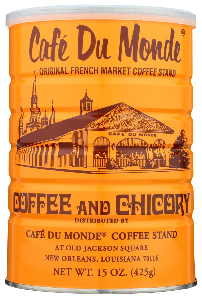 Cafe Du Monde Coffee with Chicory, 15 oz Pack of 2 – New Orleans Style