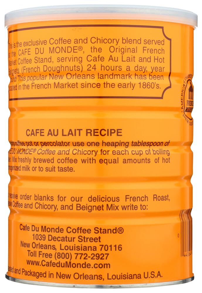 Cafe Du Monde Coffee with Chicory, 15 oz Pack of 2 – New Orleans Style