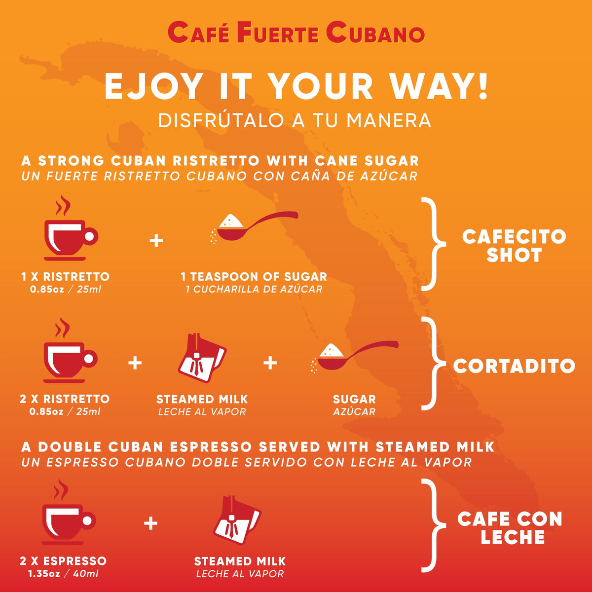 Café Fuerte Cubano Aluminum Espresso Capsules – Nespresso Original Compatible, Dark Roast