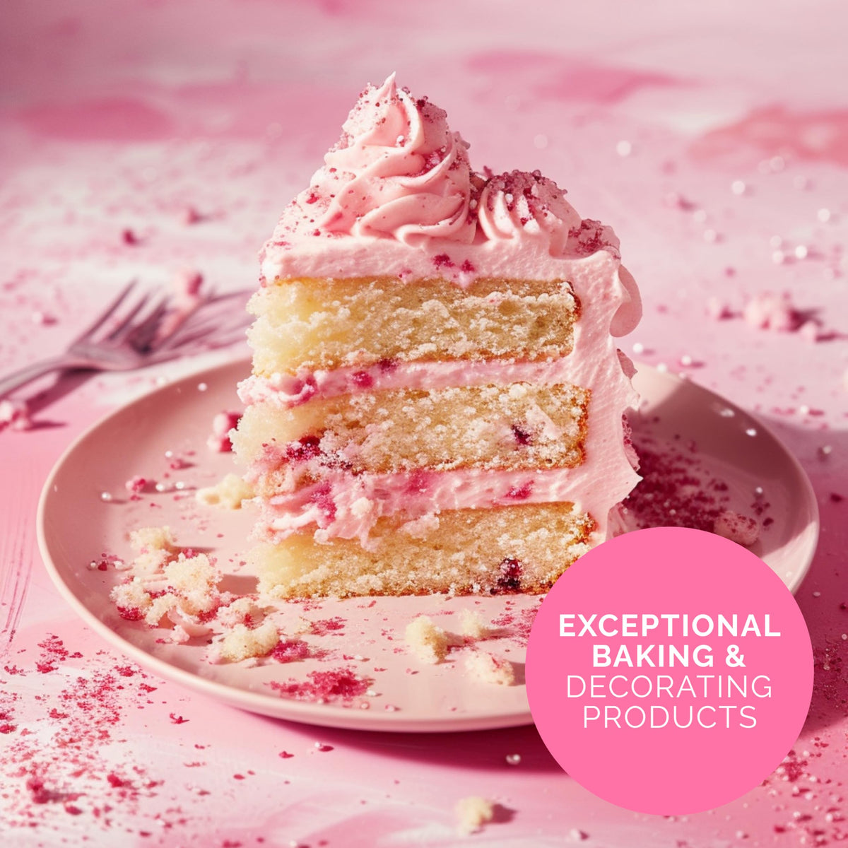 Cake Craft Buttercream Icing – 3.5 lb Tub | Ready-to-Use Vanilla Frosting for Cakes & More