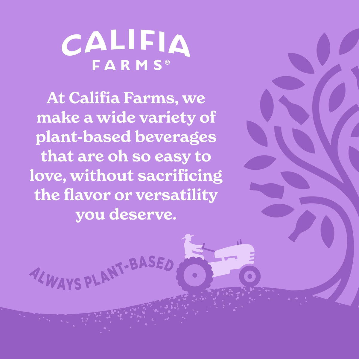 Califia Farms Organic Oat Barista Blend Milk – Dairy Free, No Sugar Added, 32 oz Pack of 6