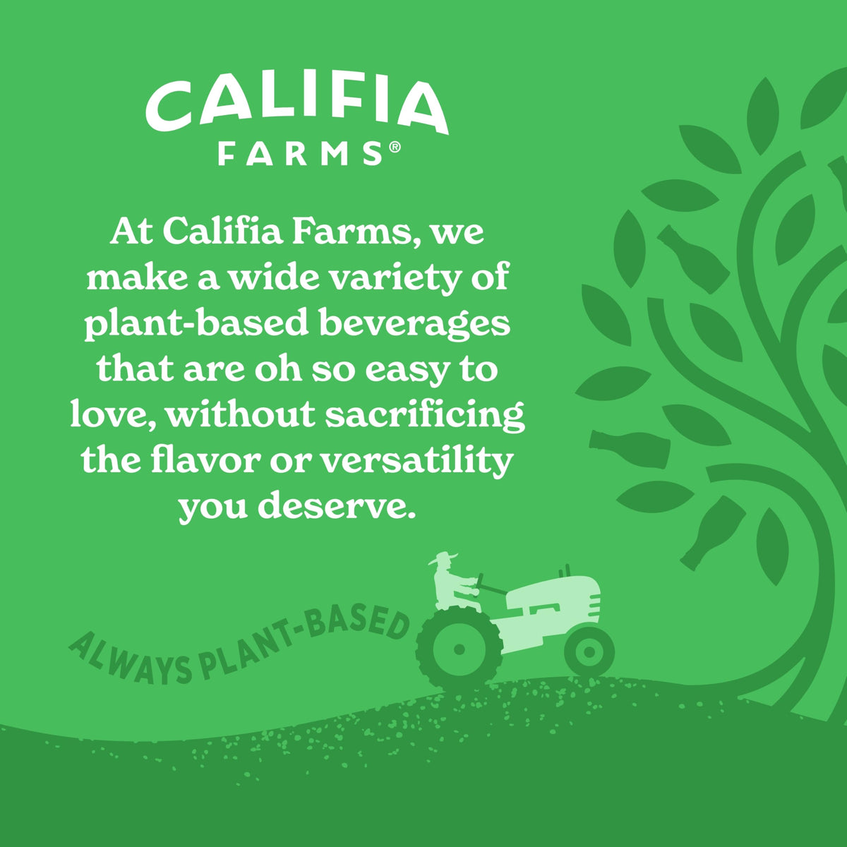 Califia Farms Unsweetened Vanilla Almond Milk – 32oz (Pack of 6) | Dairy Free, Sugar Free, Vegan