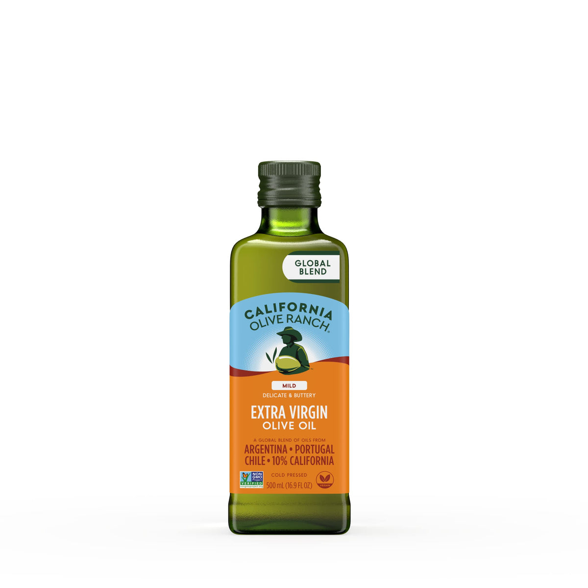 California Olive Ranch Global Blend Mild Extra Virgin Olive Oil – 500mL