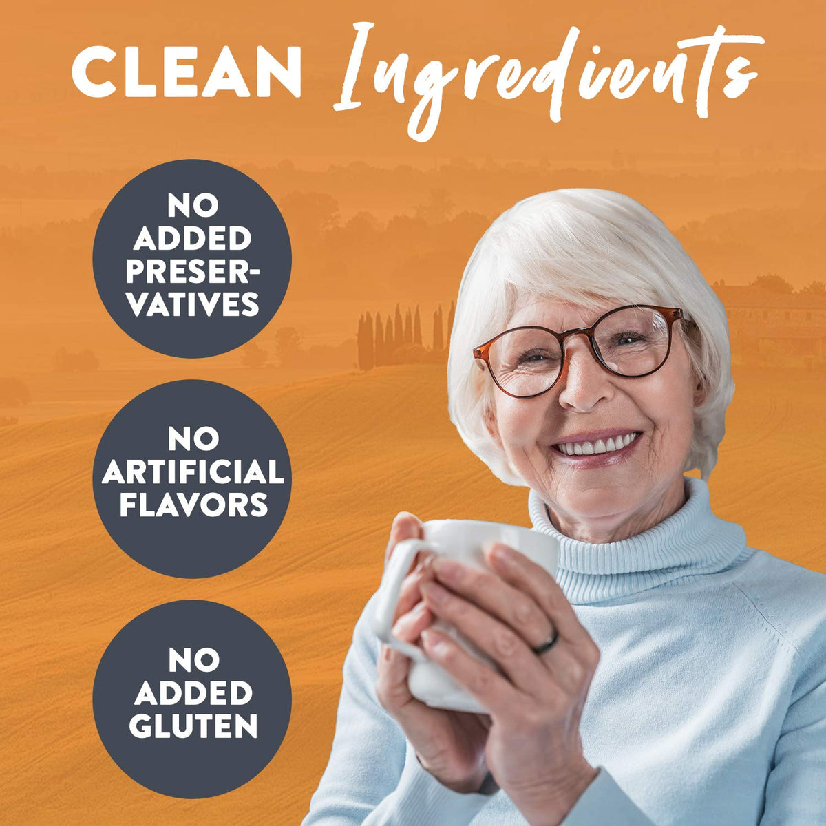 Calming Blends Diverticulitis Tea — Organic, Caffeine Free, Includes Tea Strainer