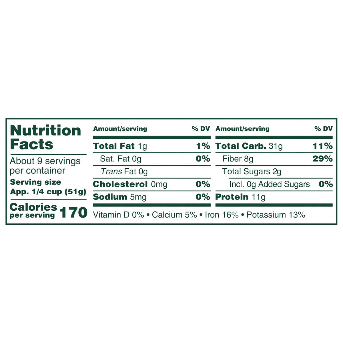 Camellia Brand Dried Navy Beans Six-Pack – Premium White Beans, Non-GMO & Gluten-Free