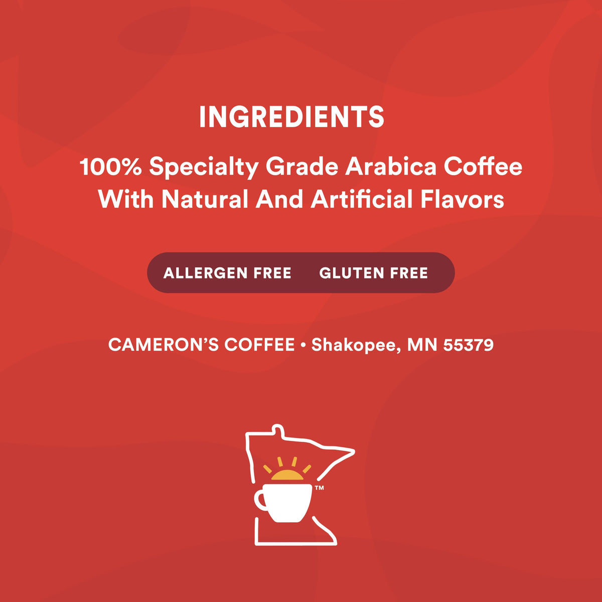 Cameron's Coffee Highlander Grog Ground Coffee — 64 oz Bag