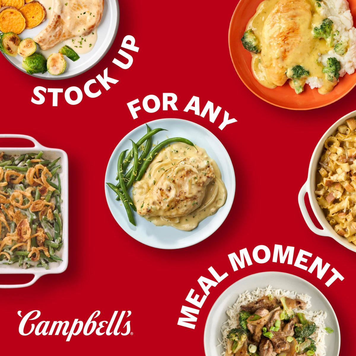 Campbell's Condensed Beef Broth – 10.5 oz Can (Case of 12)