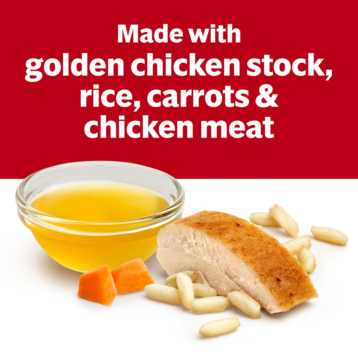 Campbell's Condensed Chicken and Rice Soup, 12 Pack – 10.5 oz Cans | Quick Comfort
