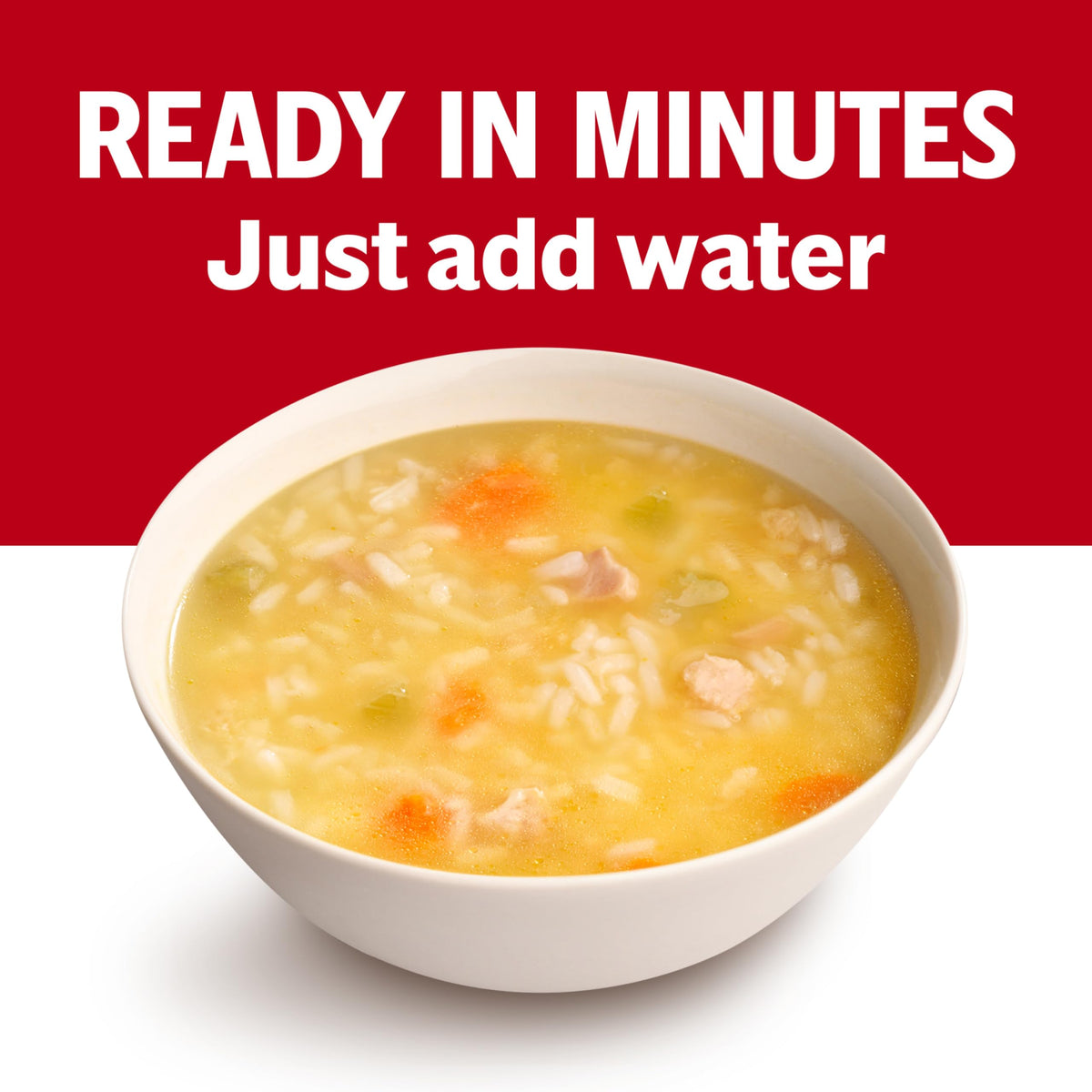 Campbell's Condensed Chicken and Rice Soup, 12 Pack – 10.5 oz Cans | Quick Comfort