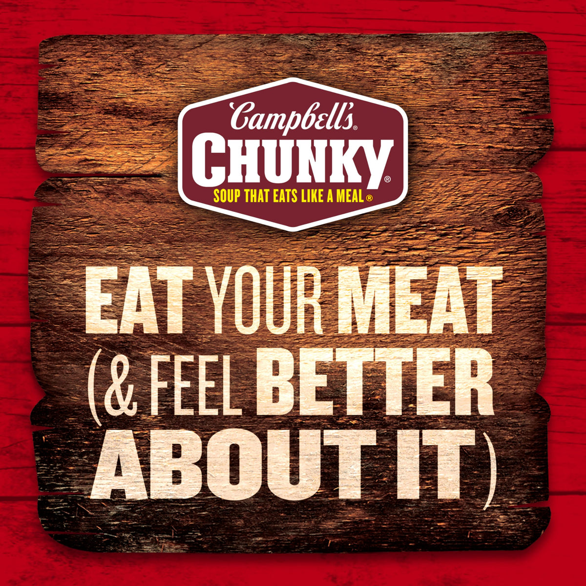 Campbell's Chunky Healthy Request Chicken & Sausage Gumbo – 18.8 oz Can (Case of 12) with 14g Protein