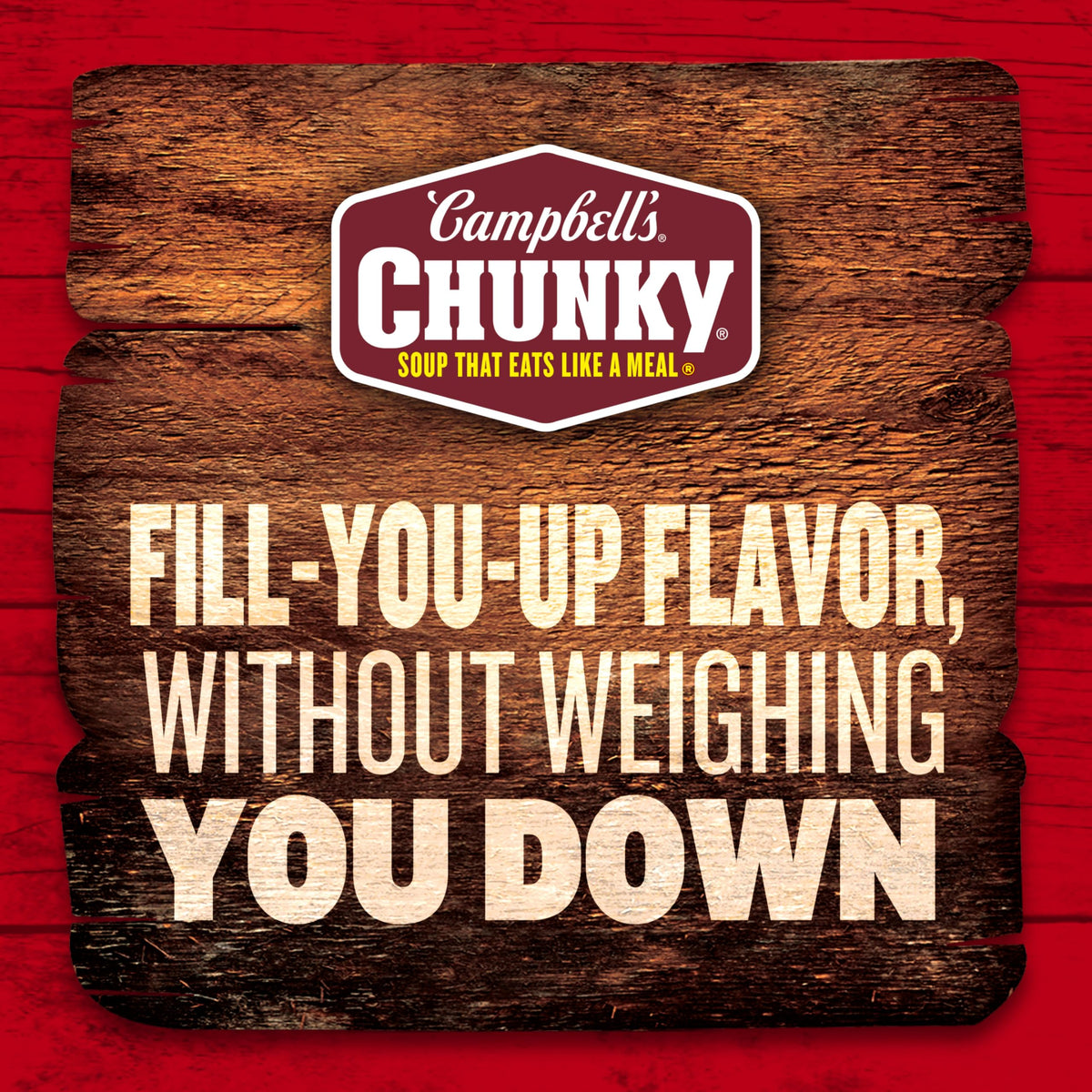 Campbell's Chunky Healthy Request New England Clam Chowder – 18.8 oz Can (Case of 12)