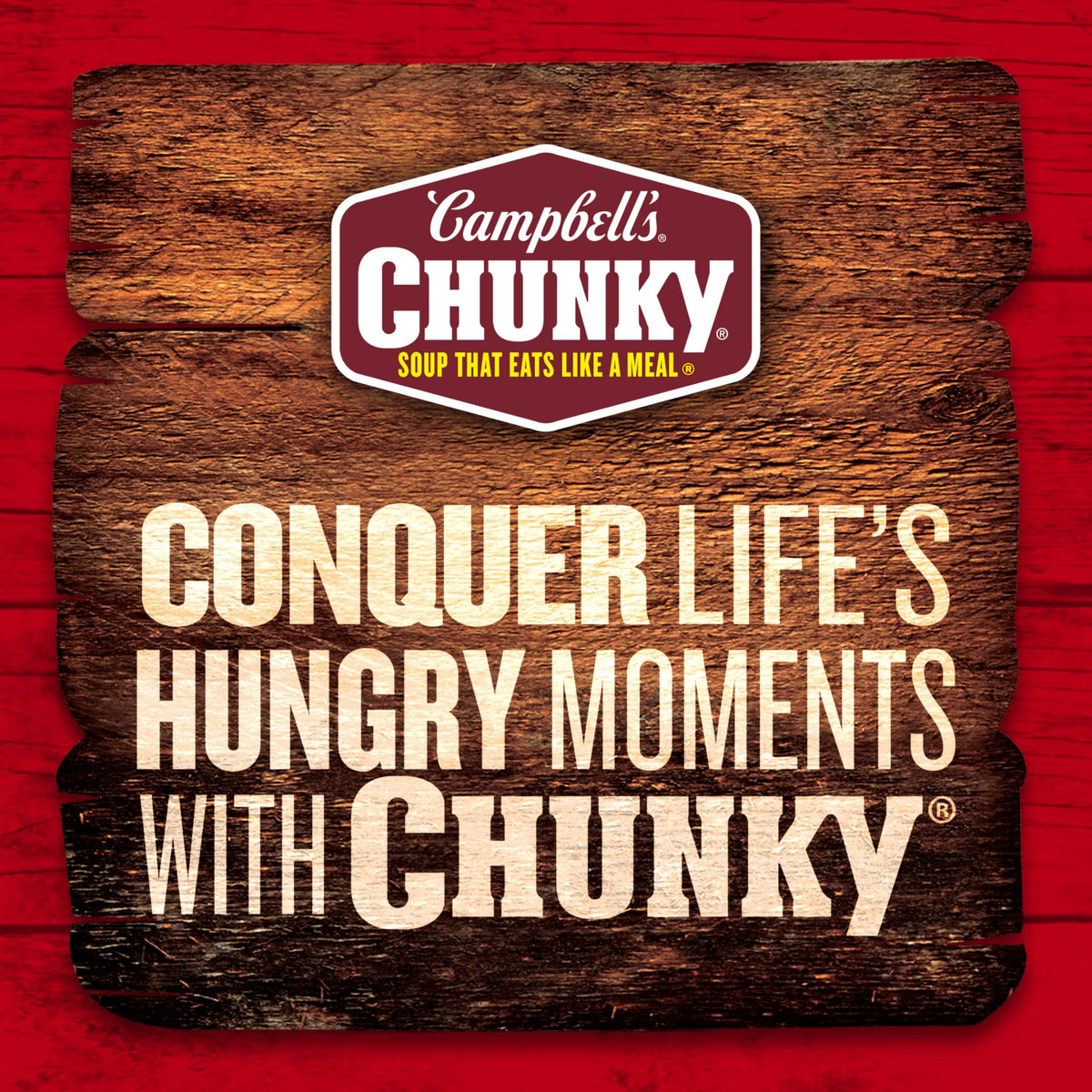 Campbell's Chunky Creamy Chicken Cajun Style Alfredo with Andouille Sausage Soup – 18.8 oz Can (12 Pack)