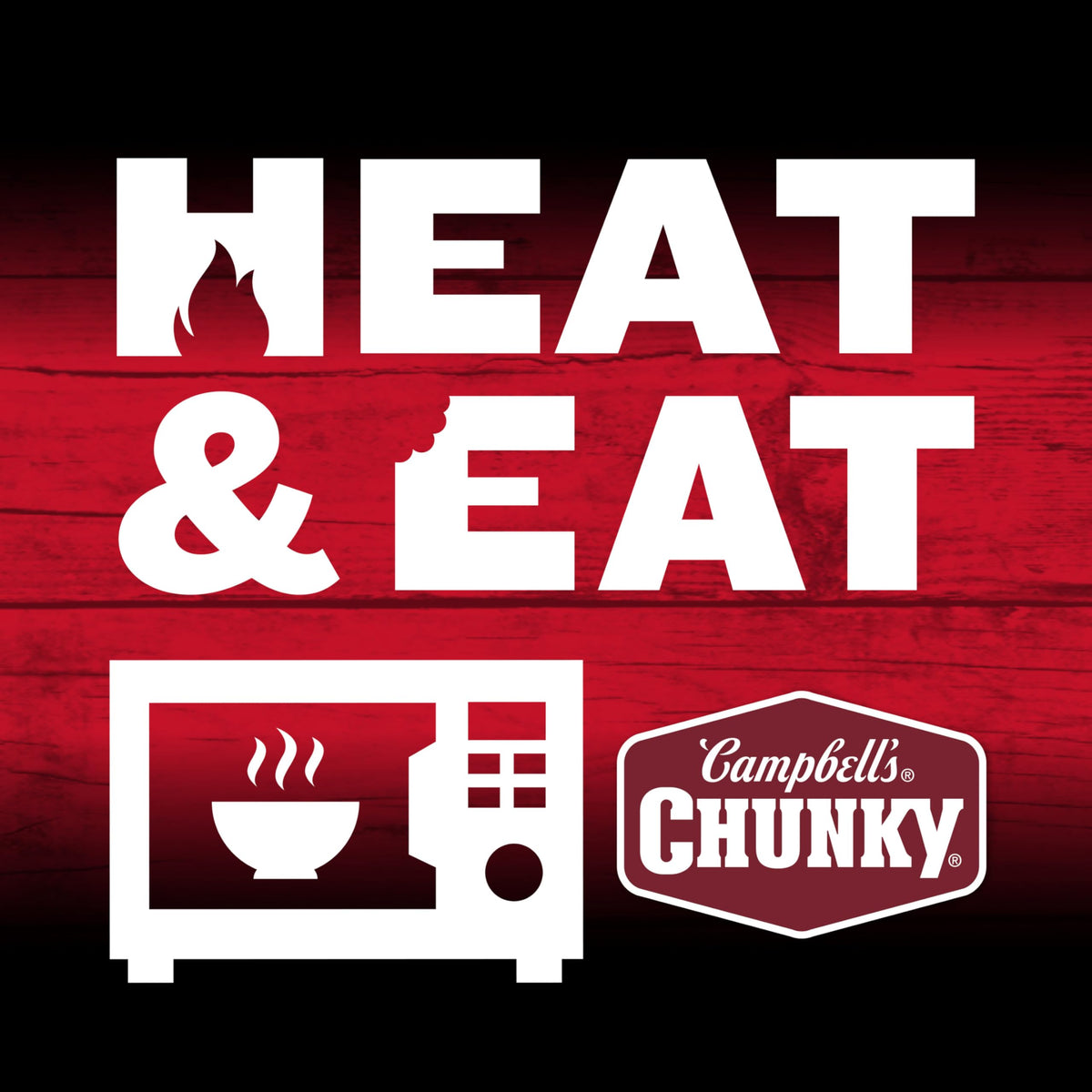 Campbell’s Chunky Spicy Chicken and Sausage Gumbo — 18.8 oz Can (Pack of 12)