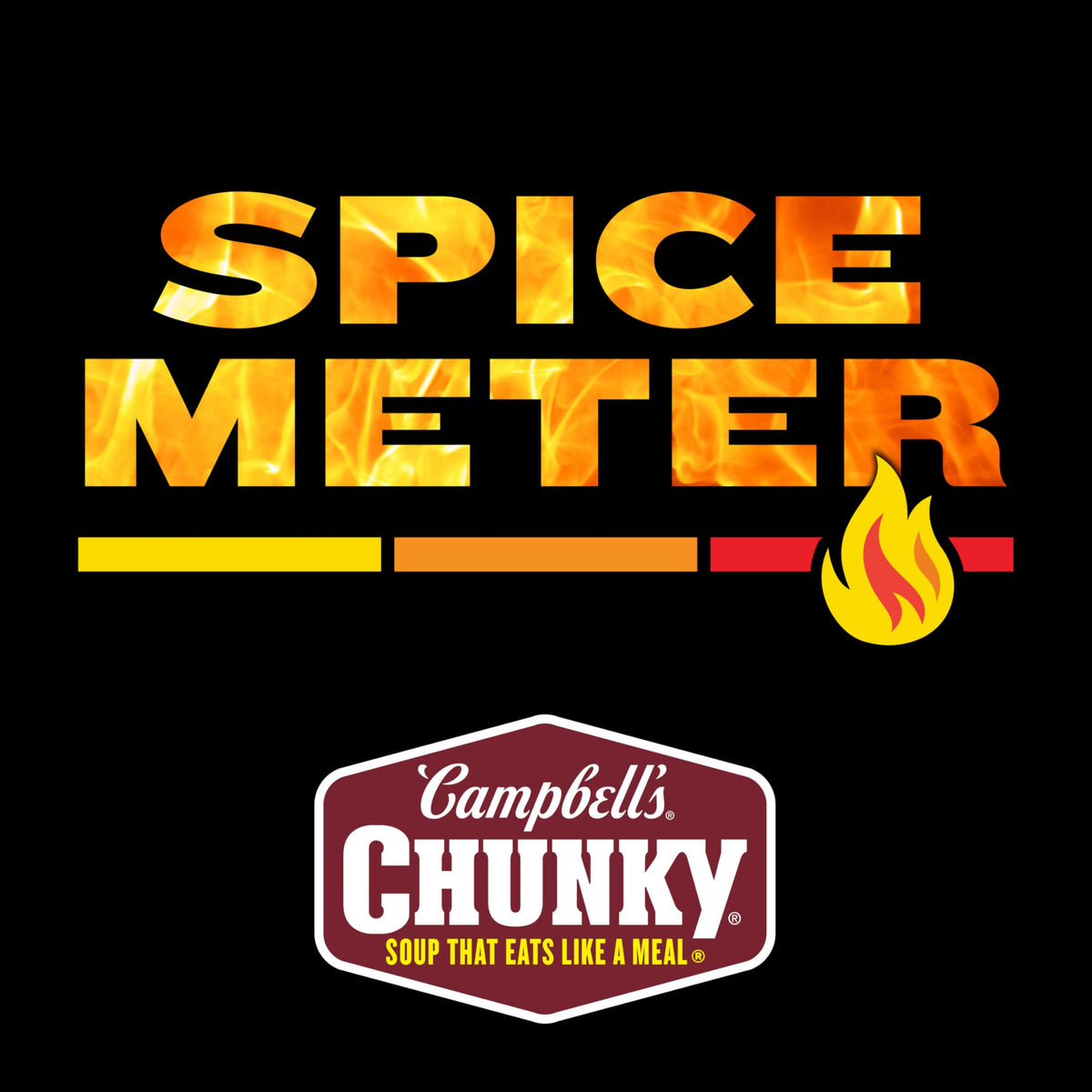 Campbell’s Chunky Spicy Chicken and Sausage Gumbo — 18.8 oz Can (Pack of 12)