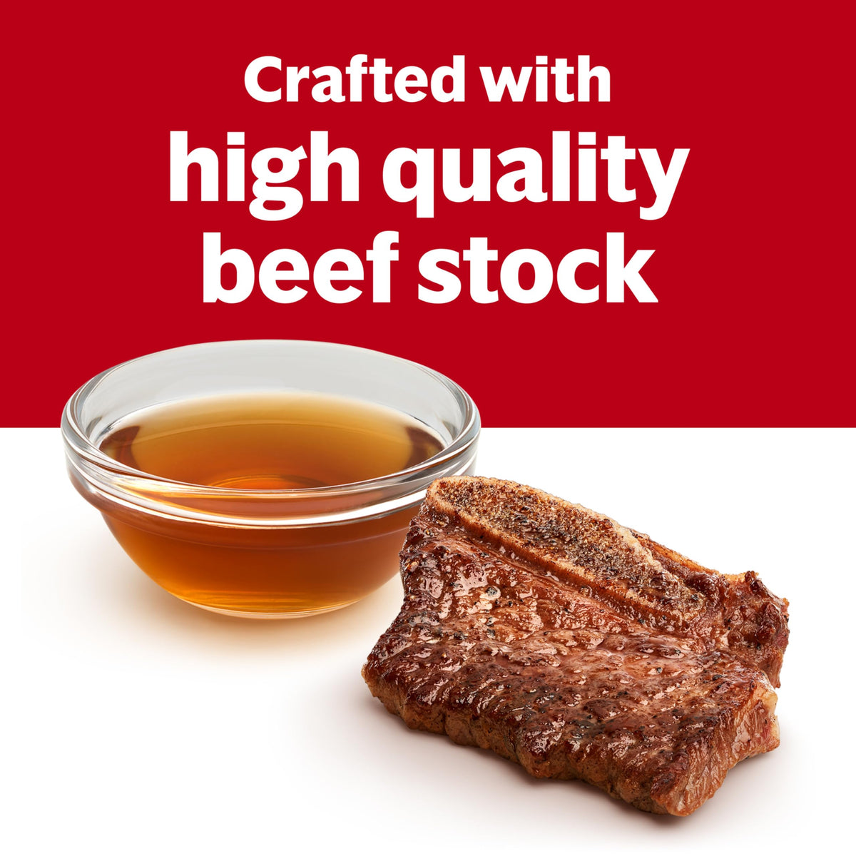 Campbell's Condensed Beef Broth – 10.5 oz Can (Case of 12)