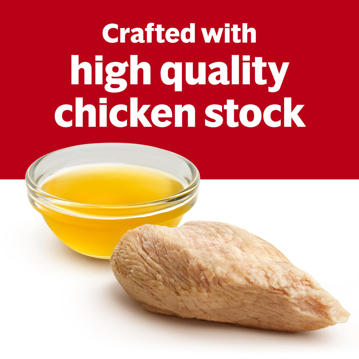 Campbell’s Condensed Chicken Broth - 10.5 oz Can (12 Pack) | Rich Base for Soups & Sauces
