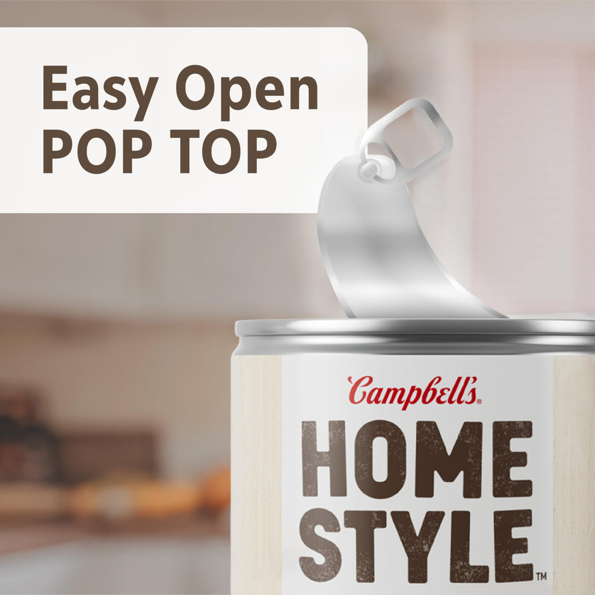 Campbell’s Homestyle Tomato Basil Soup | 16.3 oz Can