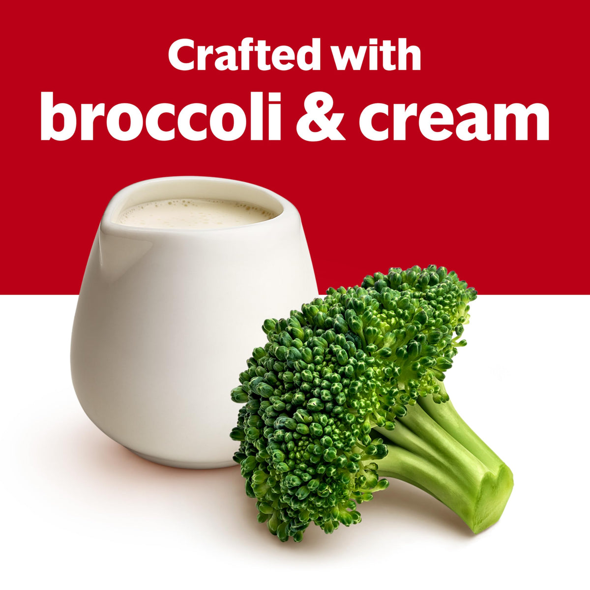Campbell's Condensed Cream of Broccoli Soup – 12 Pack, 10.5 oz Cans