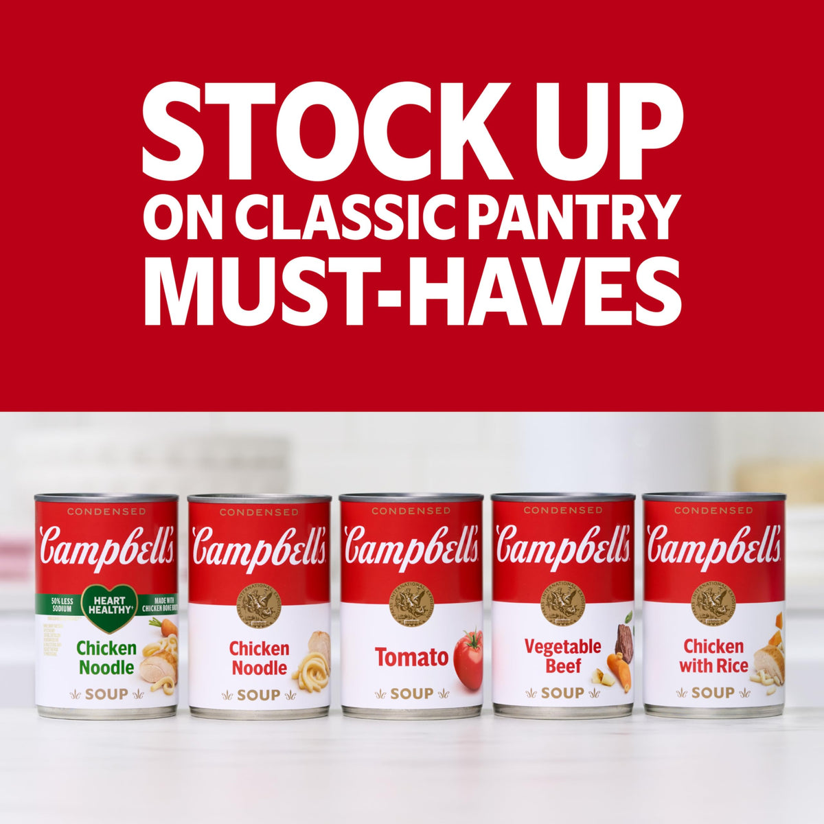 Campbell's Condensed Tomato Bisque Soup, 10.75 oz Can (12 Pack)