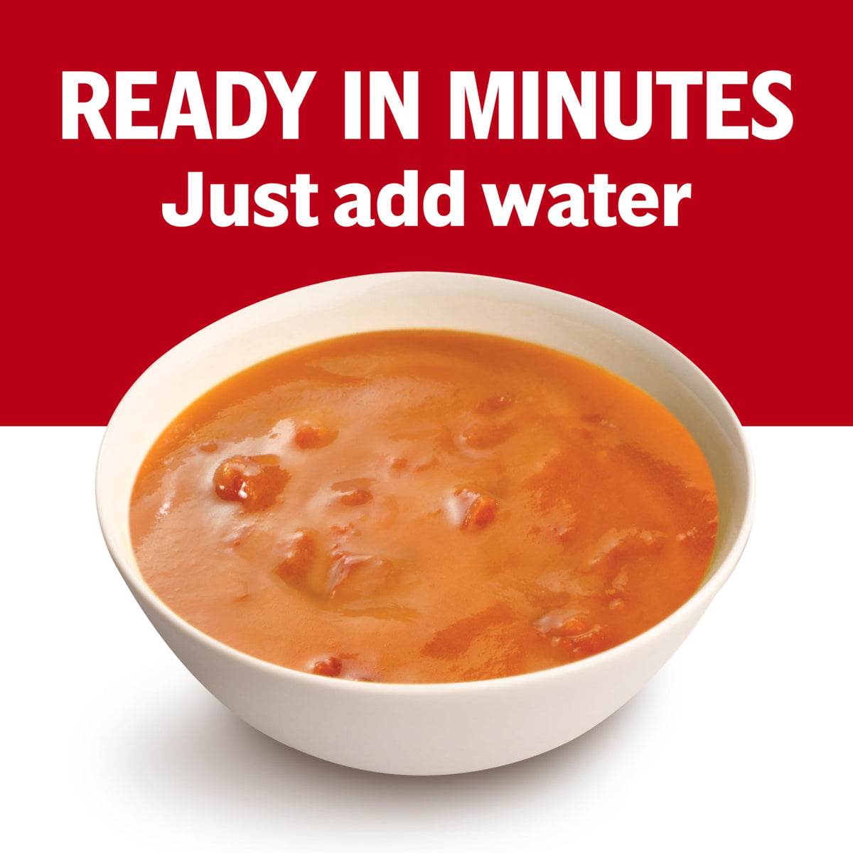 Campbell's Condensed Tomato Bisque Soup, 10.75 oz Can (12 Pack)