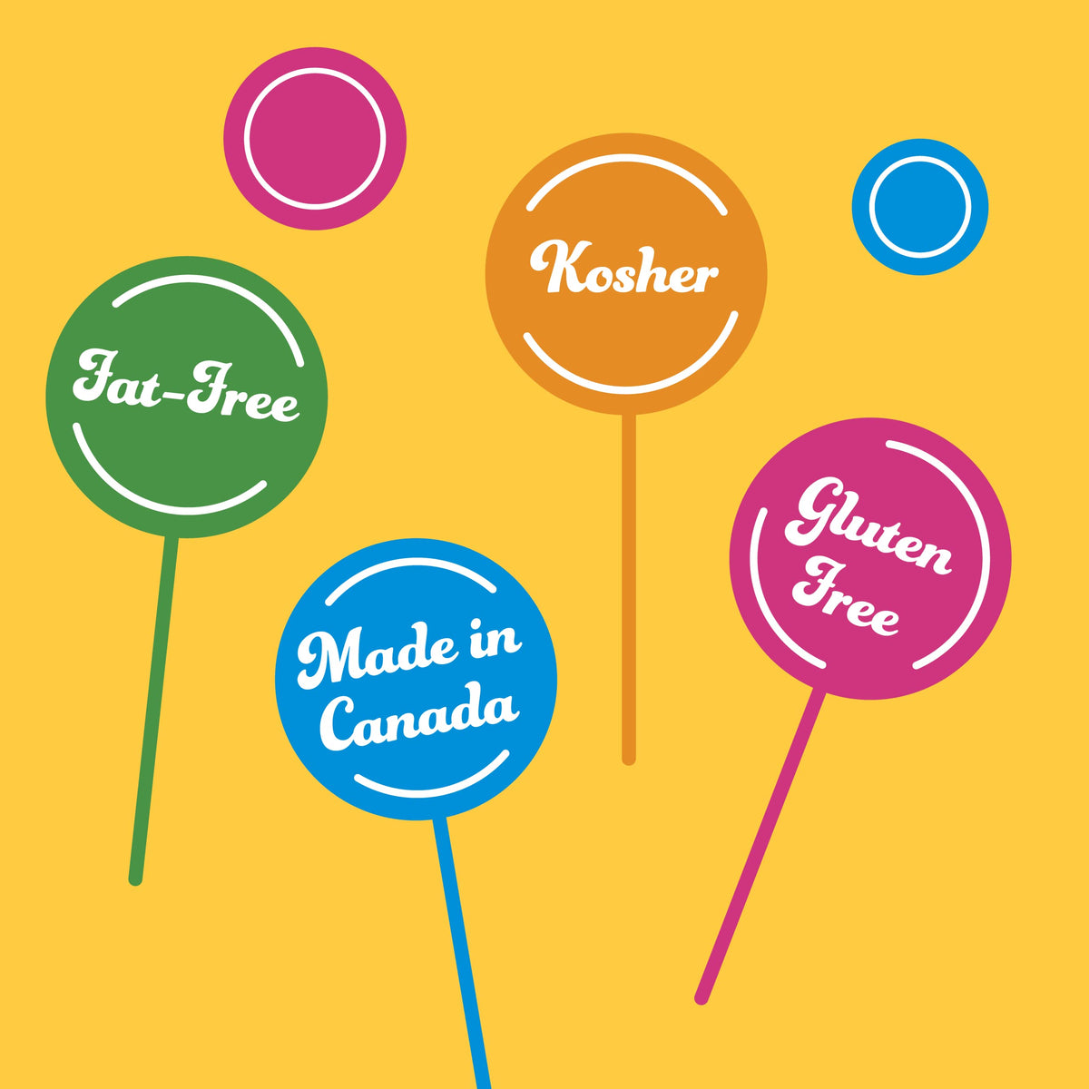 Candy Creek Lollipops Classic 10 Fruit Flavors – 230 Count, Nut Free Bulk Pack