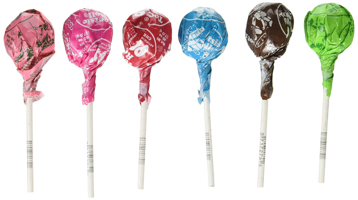 CandyMafia Tootsie Pops Fun Flavor Assortment – 100 Pops