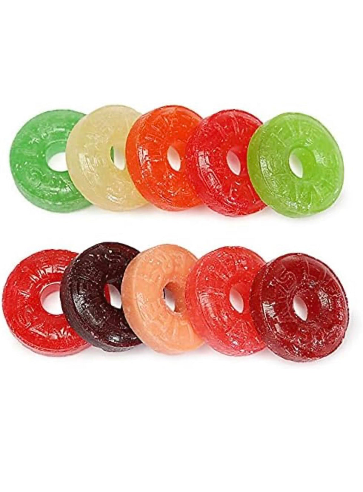 CandyRific LifeSavers Hard Candy Bulk – 1.8 Lbs Mega 10-Flavor Assortment