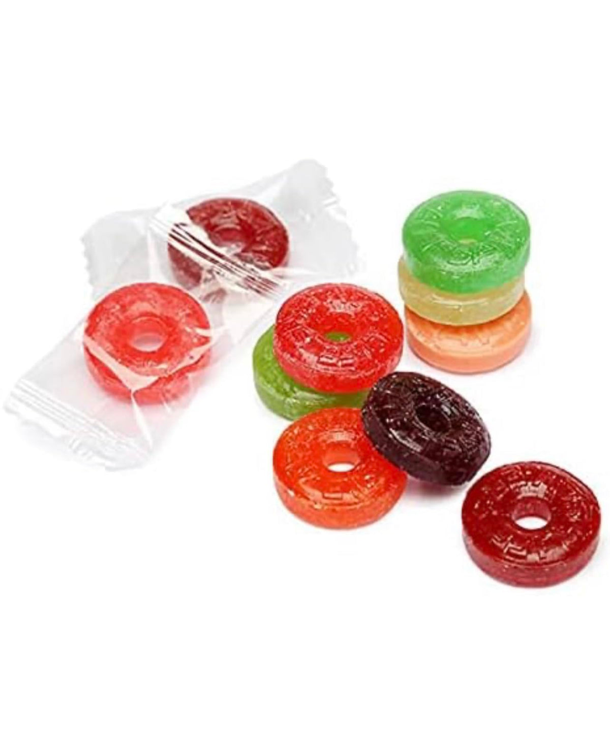 CandyRific LifeSavers Hard Candy Bulk – 1.8 Lbs Mega 10-Flavor Assortment