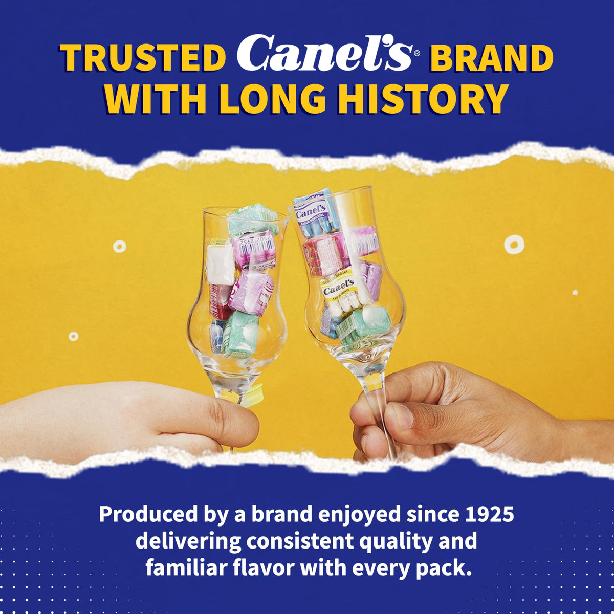Canel's 4-Piece Gum Pack Jar in Original Flavors – 300 Count