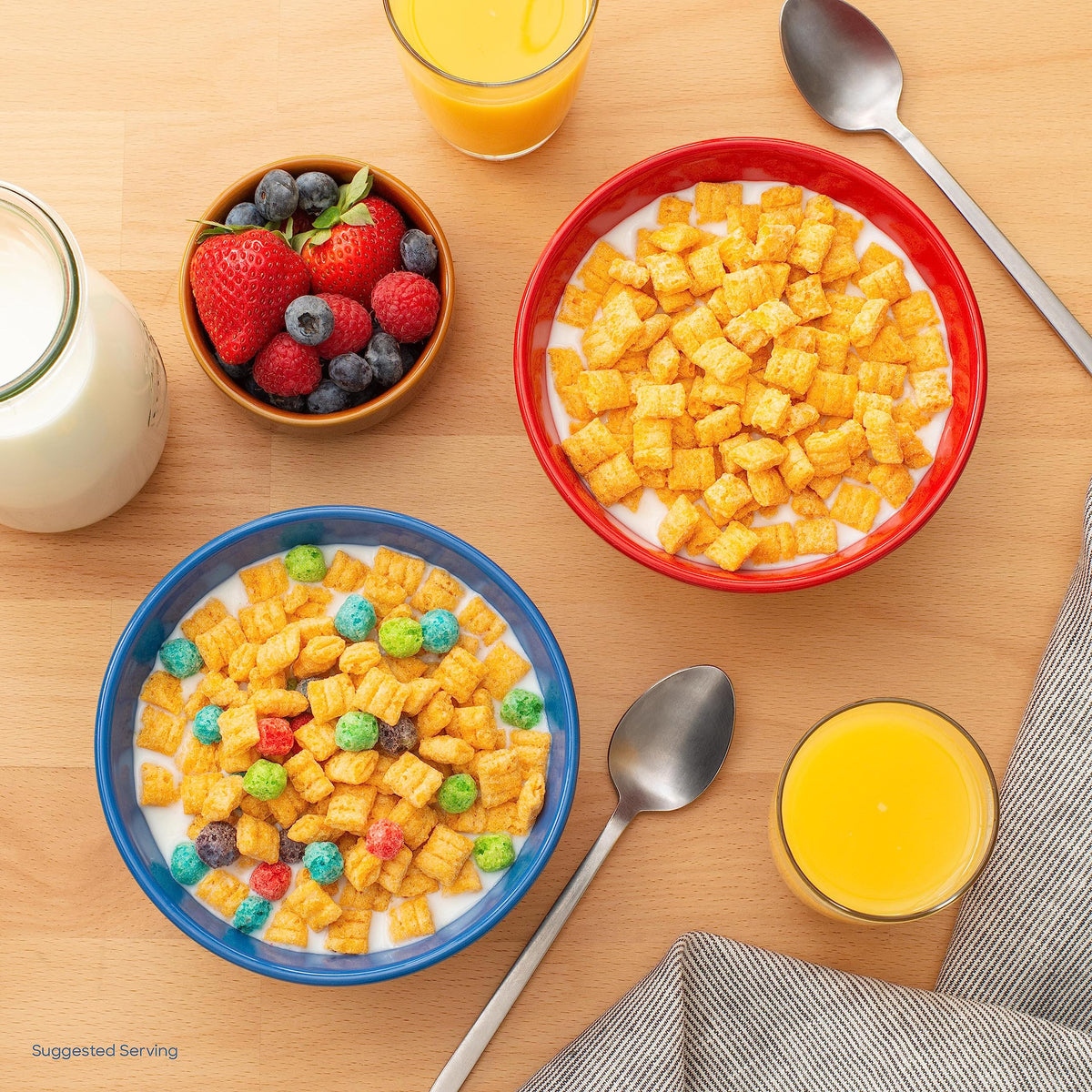Cap'n Crunch Original Cereal – 4 Pack, 18 oz Each | Cap'n Crunch