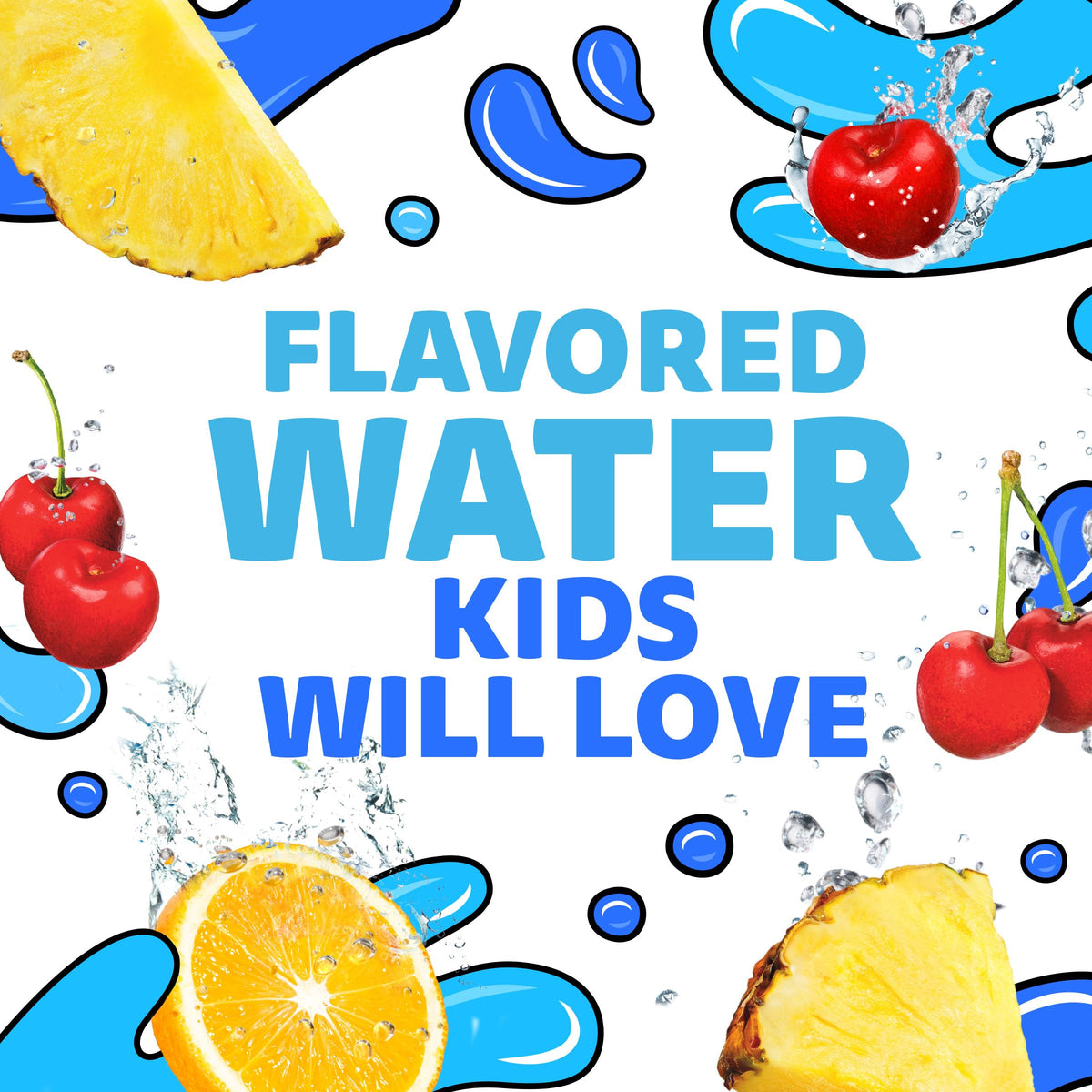 Capri Sun Roarin' Waters Tropical Punch Flavored Water Beverage – 40 Pouches, 4 Boxes