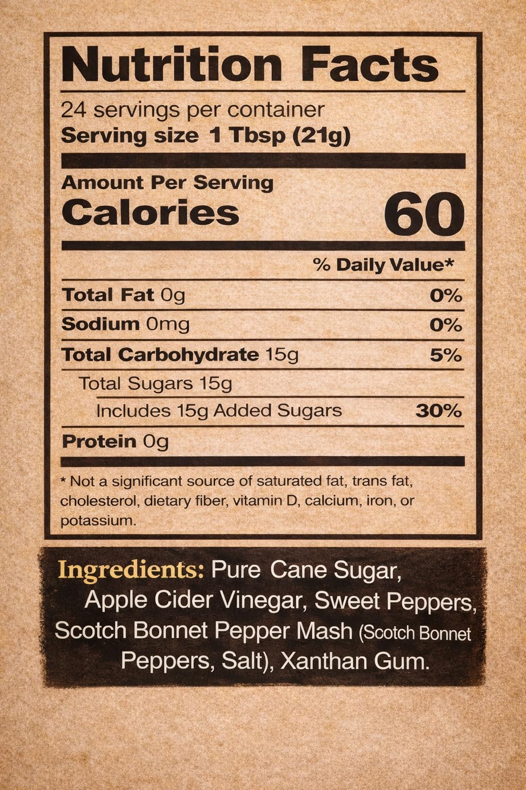 Captain Rodney's Boucan Pepper Glaze 18 oz (2 Pack) | Sweet Heat Caribbean Glaze
