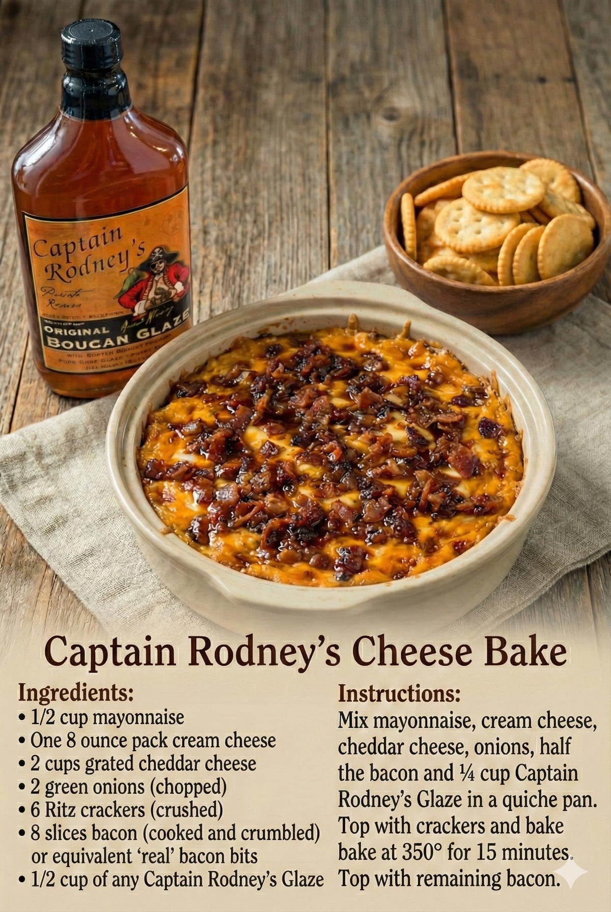 Captain Rodney's Boucan Pepper Glaze 18 oz (2 Pack) | Sweet Heat Caribbean Glaze
