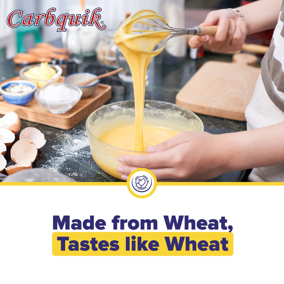 Carbquik Baking Mix 3 lb - 90 Biscuits, 2g Net Carbs per Biscuit
