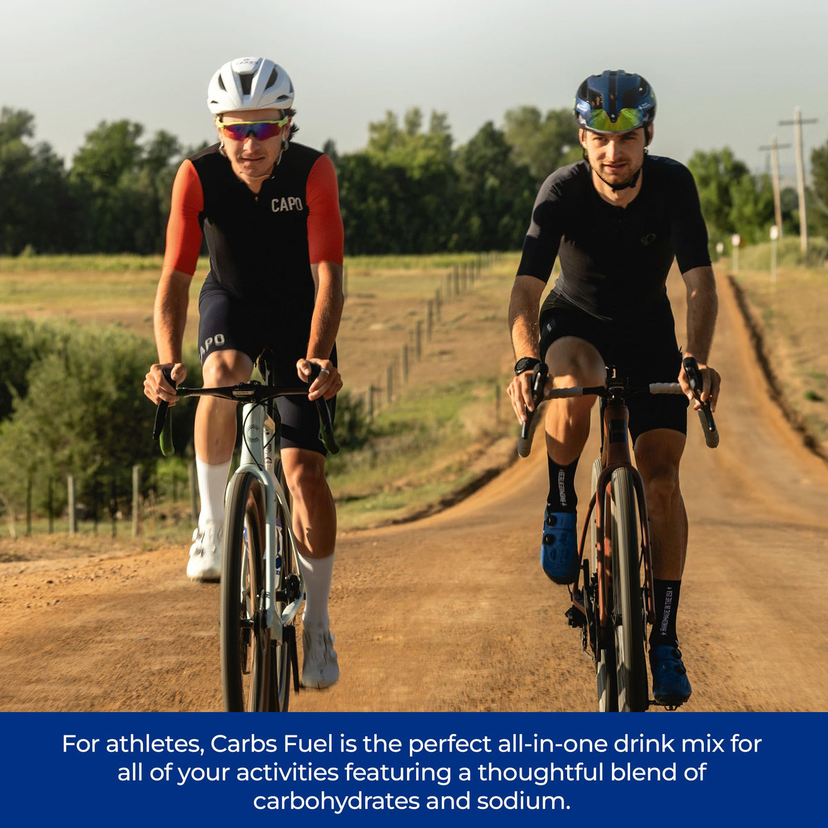 Carbs Fuel Original 1000g Sport Drink Powder – 75g Carbs, 300 Calories, 500mg Sodium per Serving