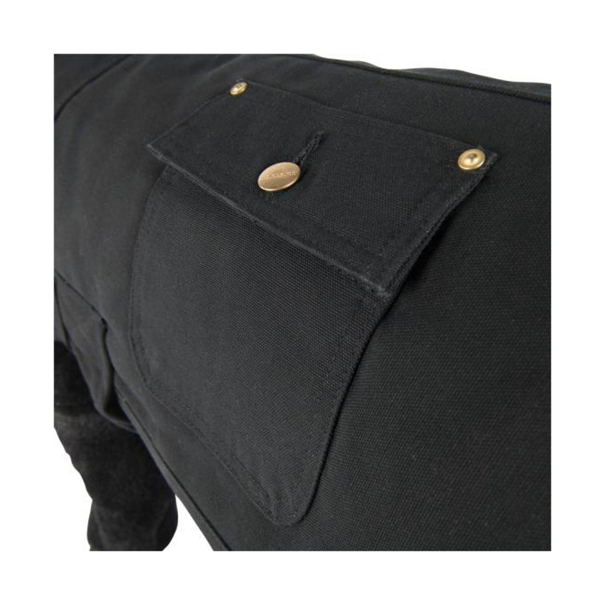 Carhartt Firm Duck Insulated Dog Chore Coat - Black