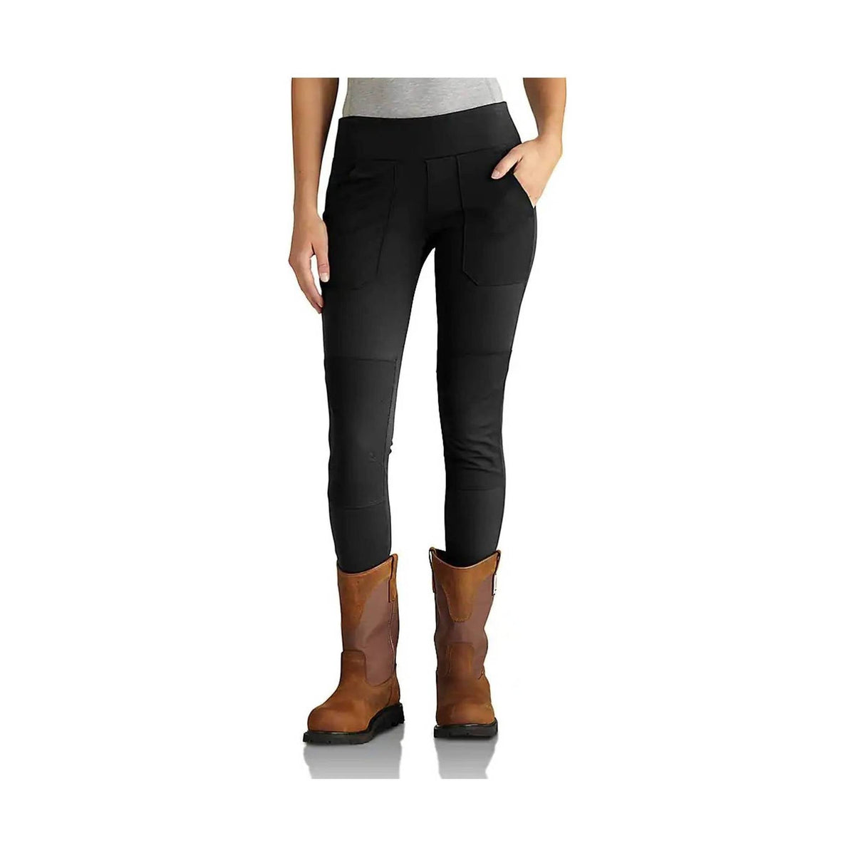 Carhartt Women's Force Fitted Midweight Utility Legging - Black