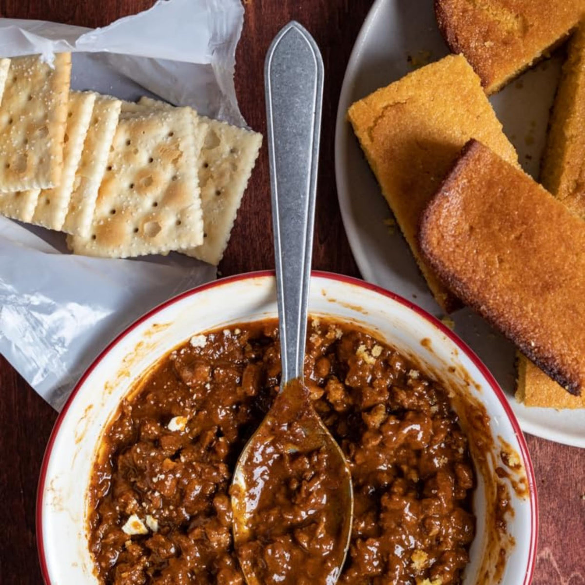 Carroll Shelby's Original Texas Brand Chili Kit 3.65oz Box — Pack of 8 | Texas-Style Seasoning