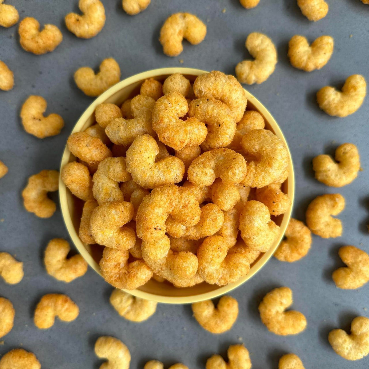 Caulipuffs Honey BBQ – Gluten Free Puffed Snack (15 x 0.75oz Bags)