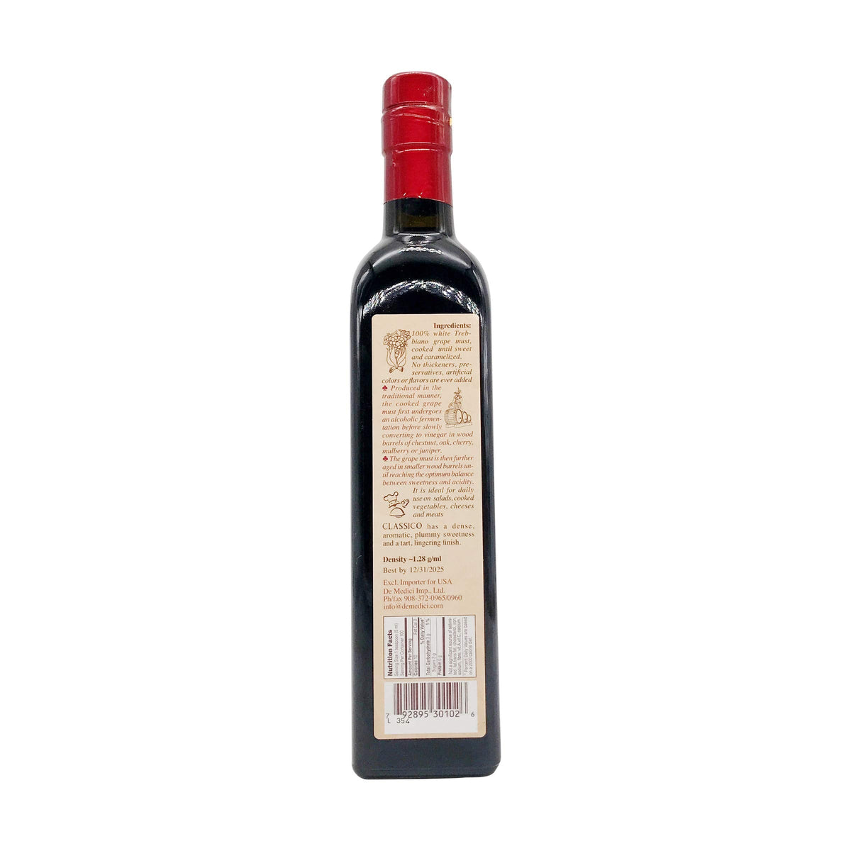 Cavalli Balsamic Condimento Balsamic Vinegar – 500ml (16.9oz)