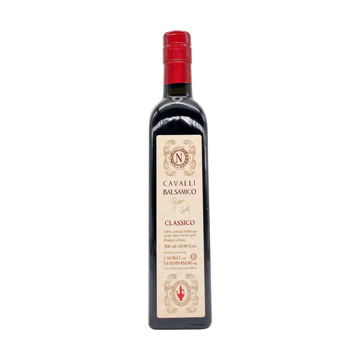 Cavalli Balsamic Condimento Balsamic Vinegar – 500ml (16.9oz)