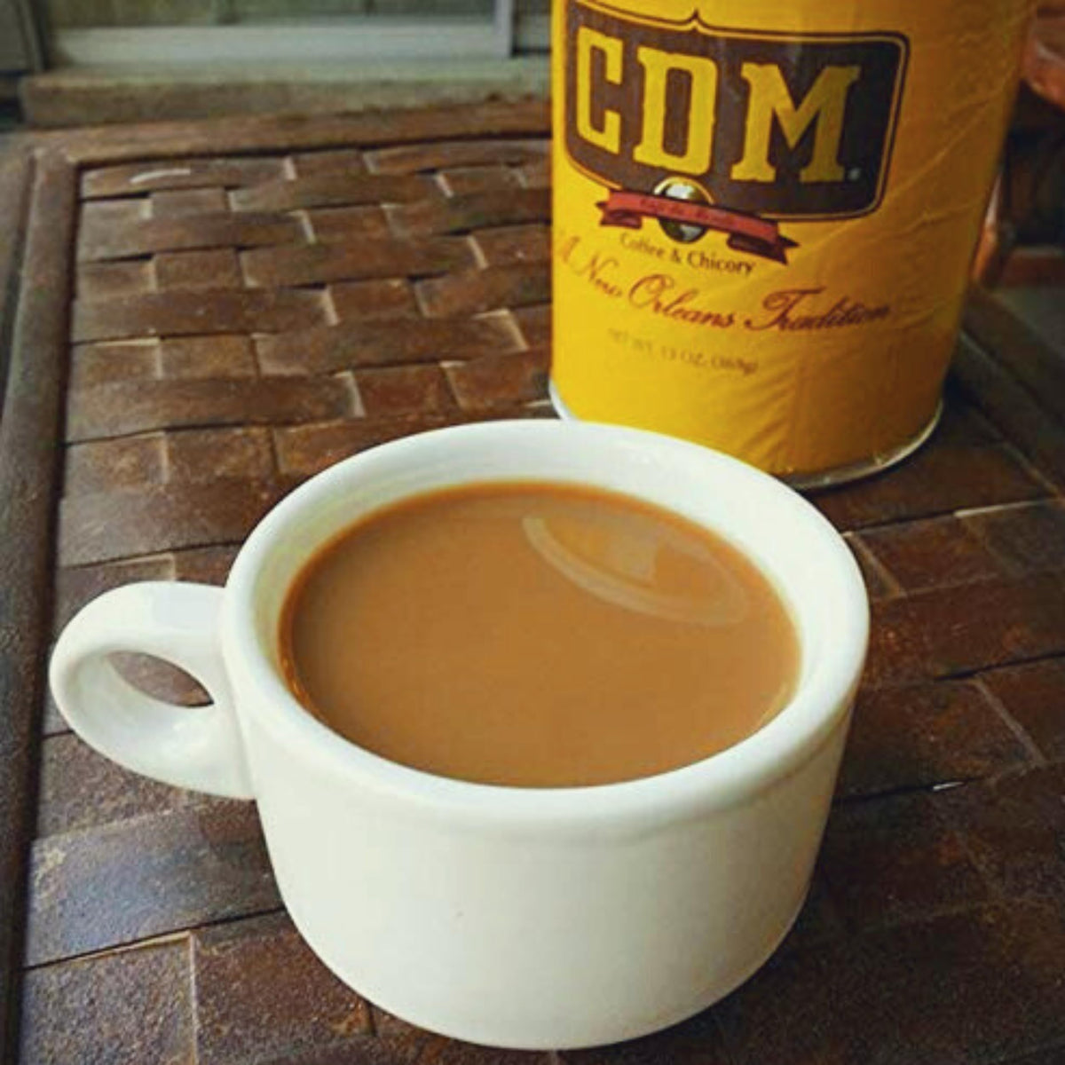 CDM Ground Coffee & Chicory Automatic Drip – 13oz Bag (Pack of 4)