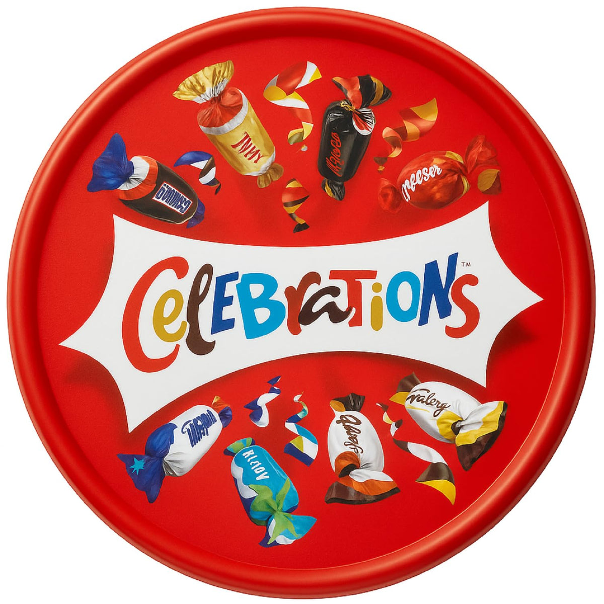 Celebrations Chocolate Tub 500g – Assorted Mars Mini Chocolates