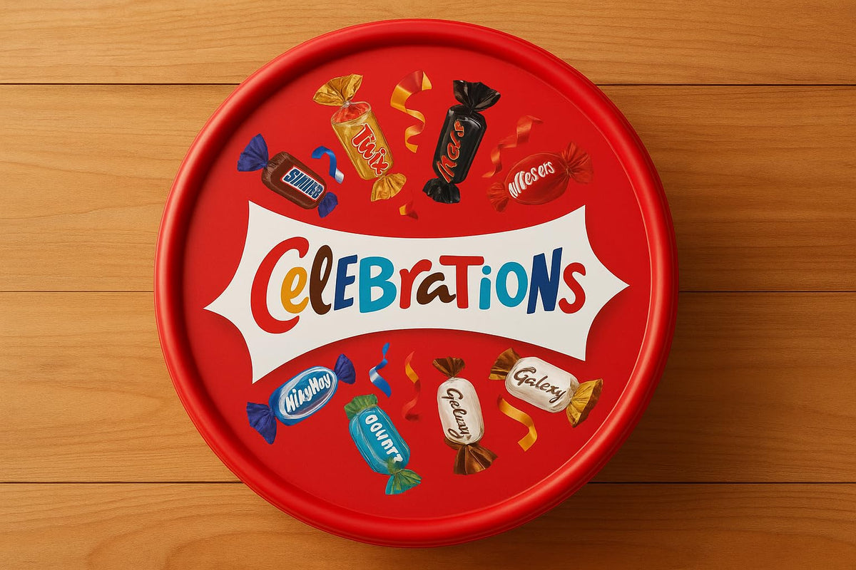 Celebrations Chocolate Tub 500g – Assorted Mars Mini Chocolates